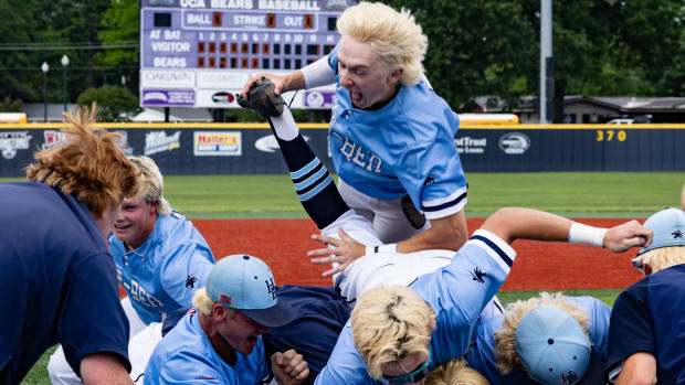 6A Baseball Finals HarBer-Bentonville__00015